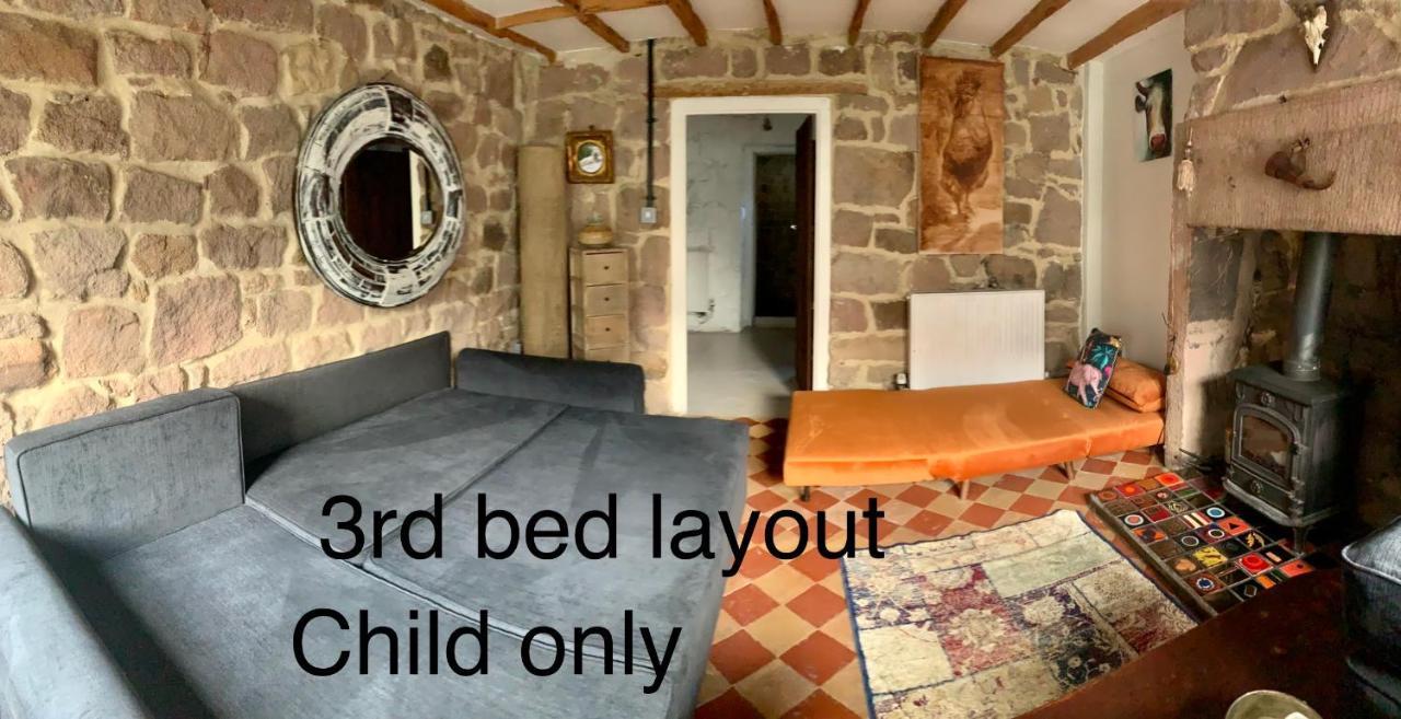 Burtys Snug Cromford Nr Matlock Historic Unesco 아파트 외부 사진