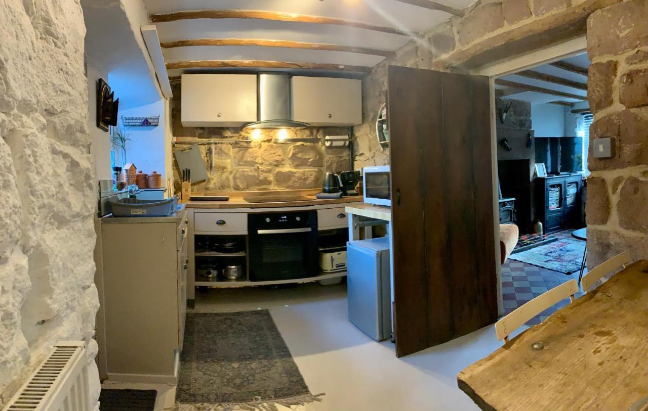 Burtys Snug Cromford Nr Matlock Historic Unesco 아파트 외부 사진