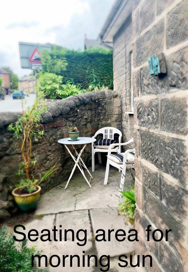 Burtys Snug Cromford Nr Matlock Historic Unesco 아파트 외부 사진