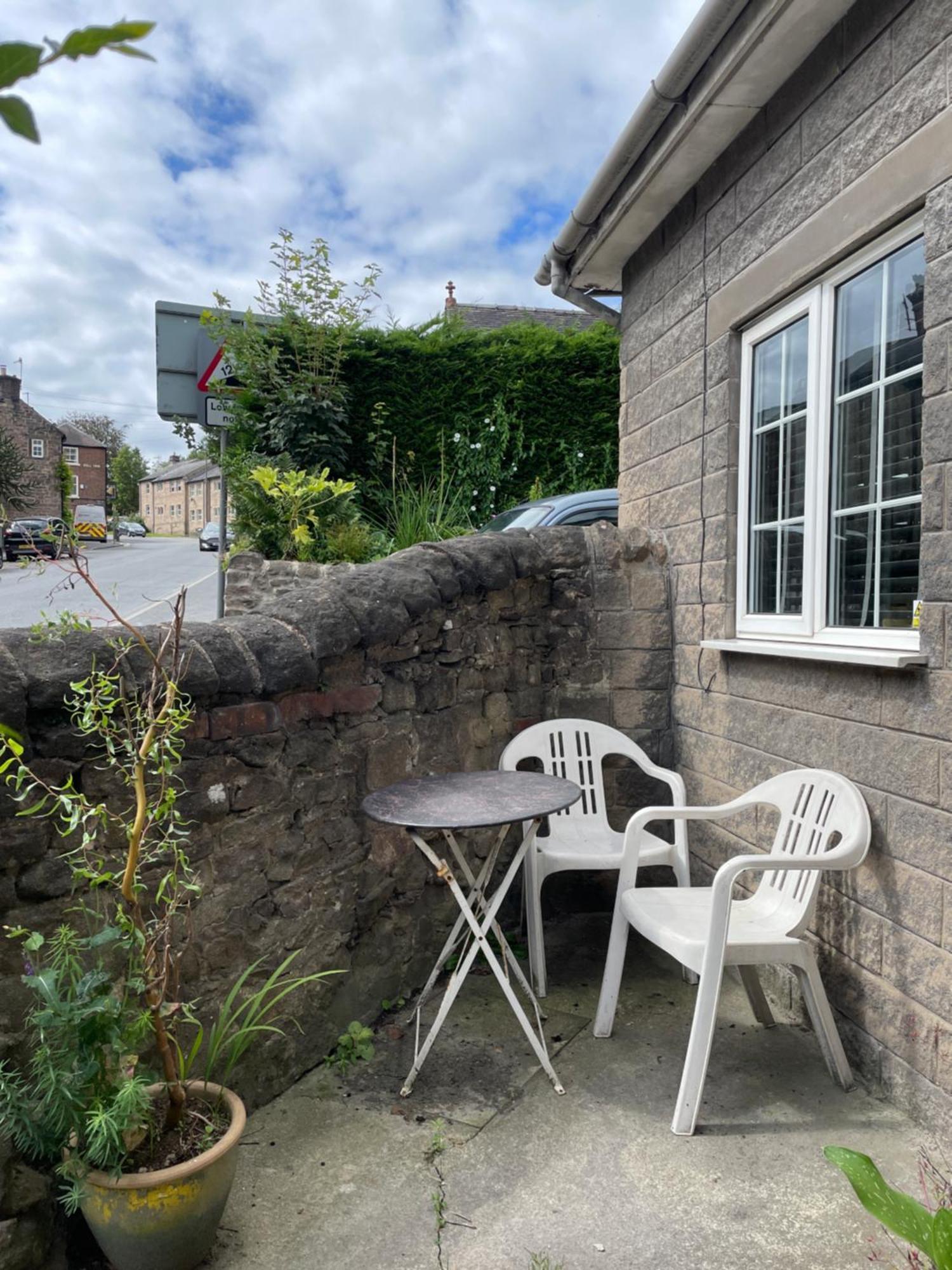 Burtys Snug Cromford Nr Matlock Historic Unesco 아파트 외부 사진