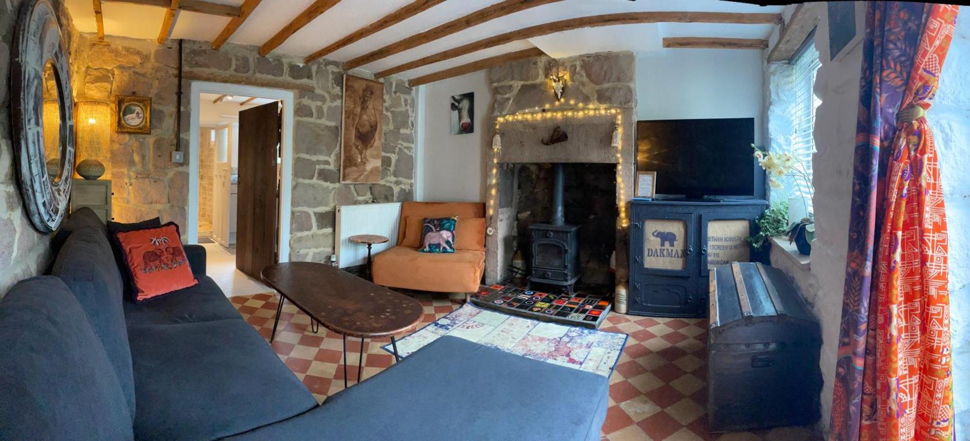 Burtys Snug Cromford Nr Matlock Historic Unesco 아파트 외부 사진